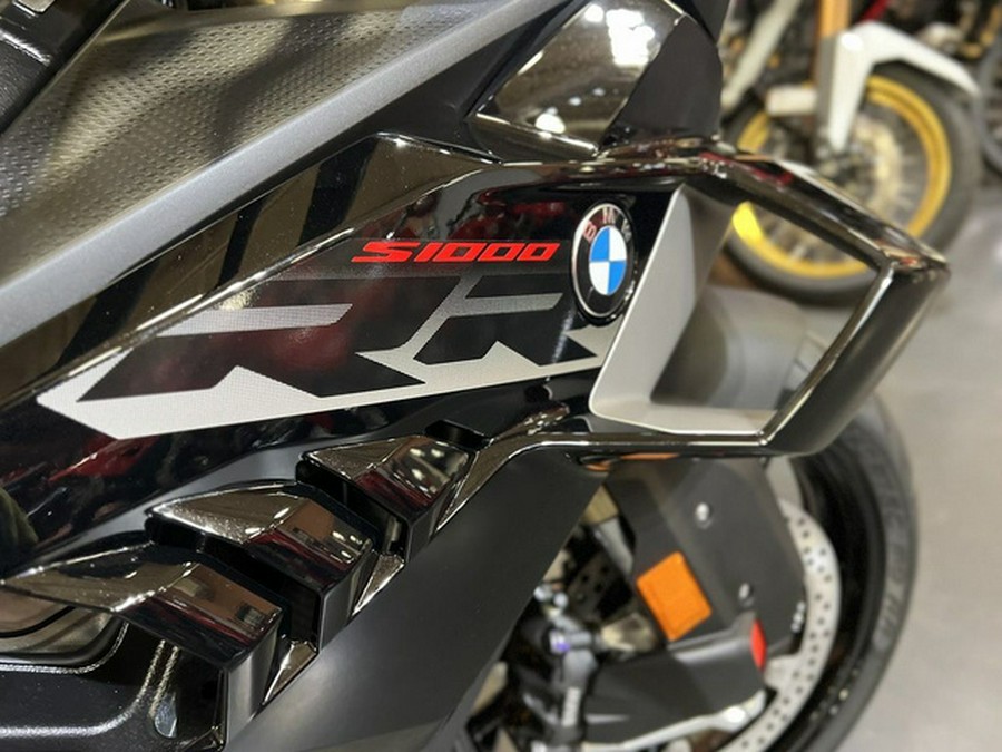 2026 BMW S 1000 RR Blackstorm Metallic