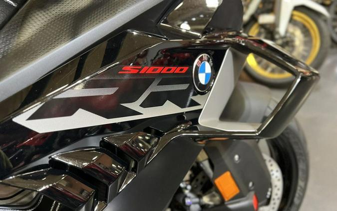 2026 BMW S 1000 RR Blackstorm Metallic