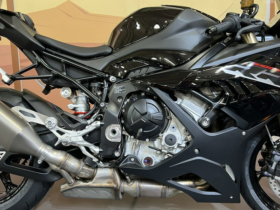 2026 BMW S 1000 RR Blackstorm Metallic