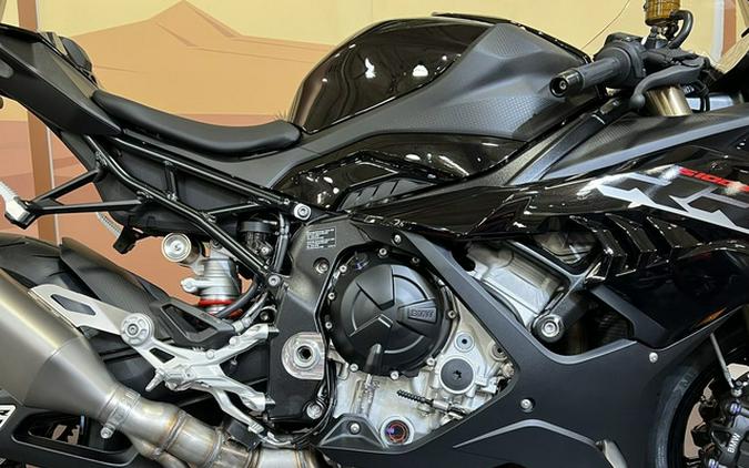 2026 BMW S 1000 RR Blackstorm Metallic