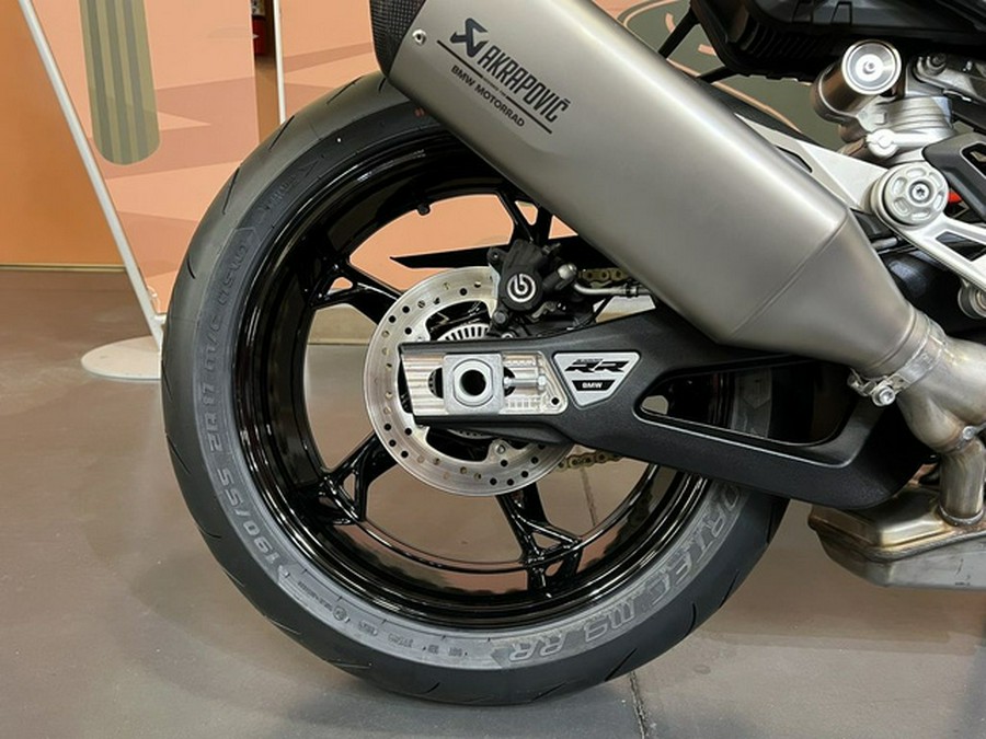 2026 BMW S 1000 RR Blackstorm Metallic