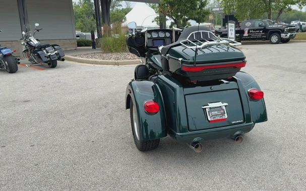 2024 Harley-Davidson® Tri Glide® Ultra Alpine Green / Vivid Black