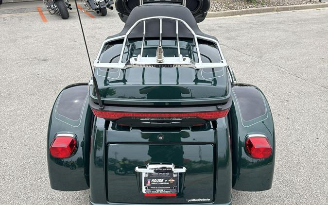 2024 Harley-Davidson® Tri Glide® Ultra Alpine Green / Vivid Black
