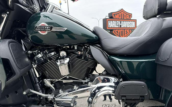 2024 Harley-Davidson® Tri Glide® Ultra Alpine Green / Vivid Black