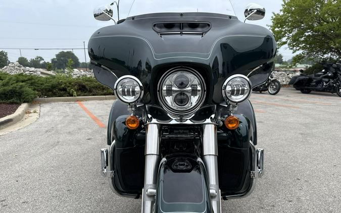 2024 Harley-Davidson® Tri Glide® Ultra Alpine Green / Vivid Black