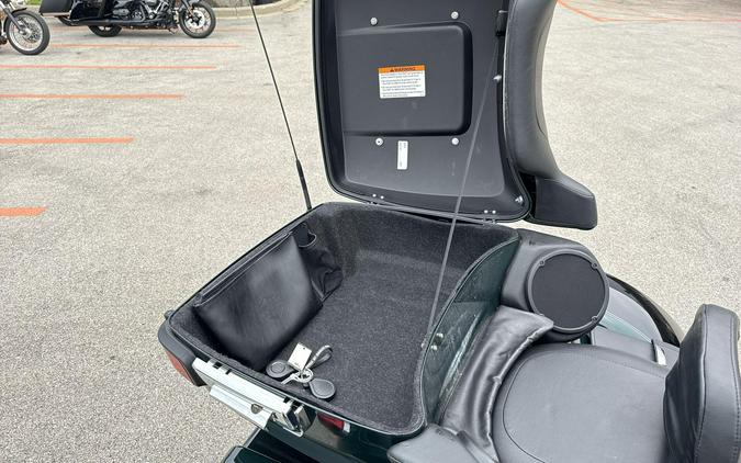 2024 Harley-Davidson® Tri Glide® Ultra Alpine Green / Vivid Black