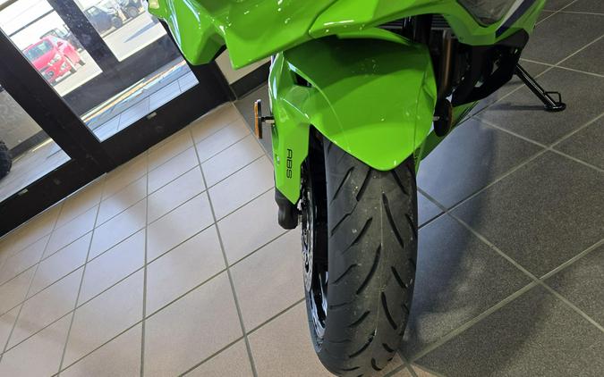 2026 KAWASAKI NINJA ZX-4RR ABS
