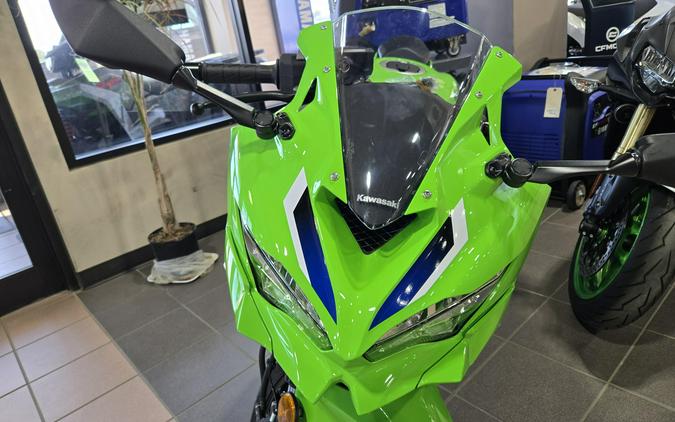 2026 KAWASAKI NINJA ZX-4RR ABS