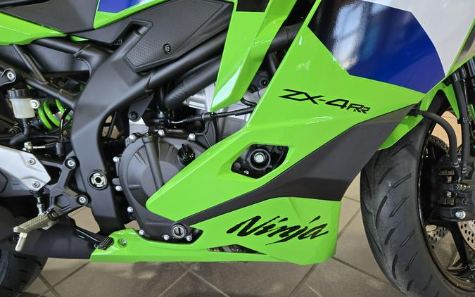 2026 KAWASAKI NINJA ZX-4RR ABS
