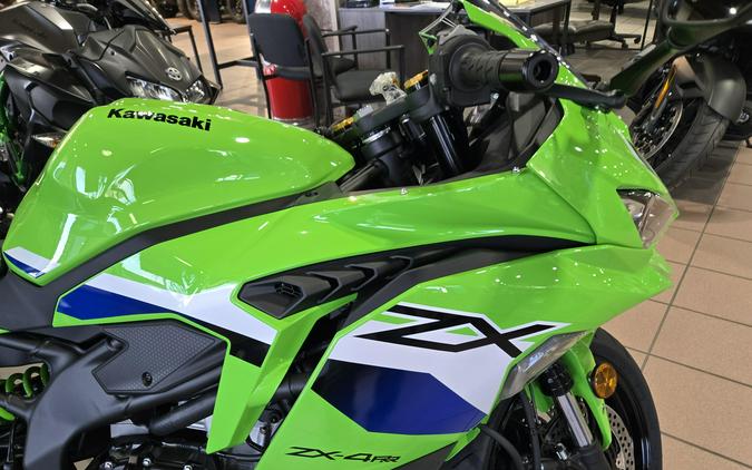 2026 KAWASAKI NINJA ZX-4RR ABS