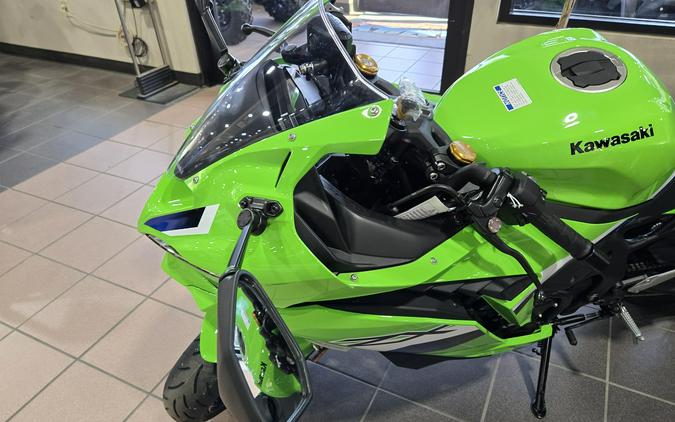 2026 KAWASAKI NINJA ZX-4RR ABS
