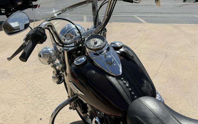 2011 HARLEY SOFTAIL HERITAGE SOFTAIL CLASSIC