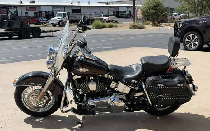 2011 HARLEY SOFTAIL HERITAGE SOFTAIL CLASSIC
