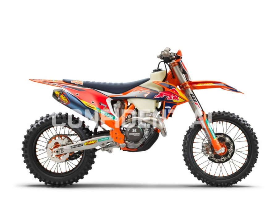 2022 KTM 350 XC-F Factory Edition