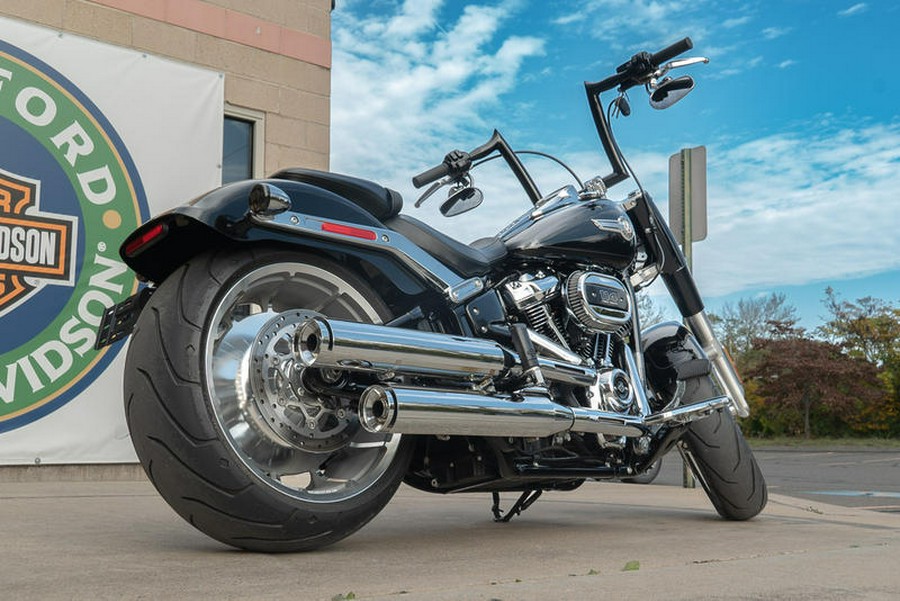 2022 Harley-Davidson® FLFBS - Fat Boy® 114