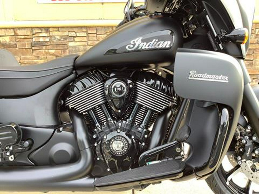 2024 Indian Motorcycle Roadmaster® Dark Horse® with PowerBand Audio Package