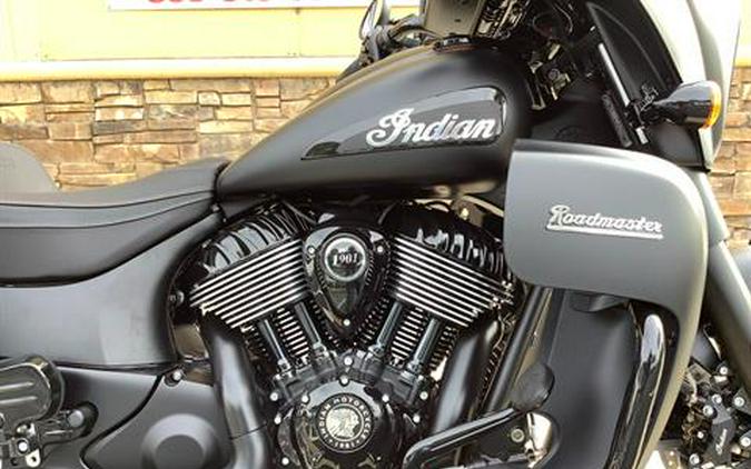 2024 Indian Motorcycle Roadmaster® Dark Horse® with PowerBand Audio Package