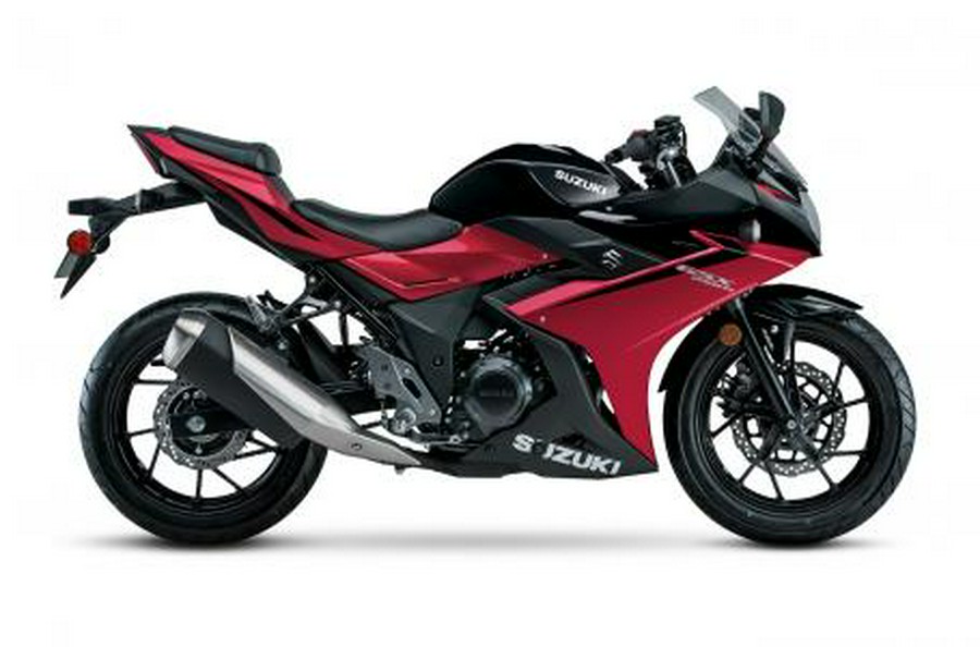 2023 Suzuki GSX250R ABS w/ $250 Pony Gift Card & $200 Savings!*