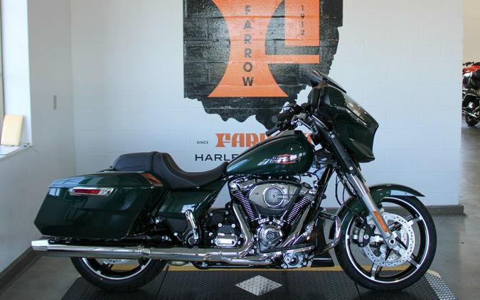 2024 Harley-Davidson Street Glide Grand American Touring FLHX