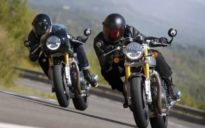 2024 Triumph Thruxton RS Jet Black