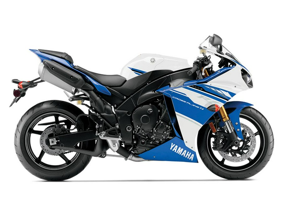 2014 Yamaha YZF-R1 Team Yamaha Blue/White