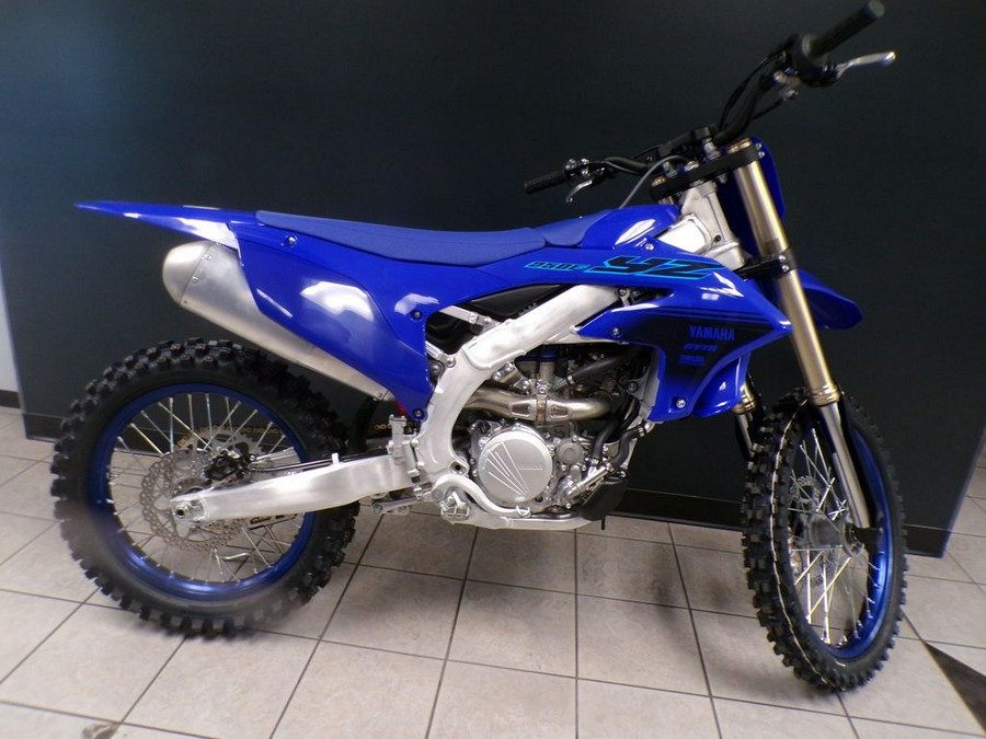 2024 Yamaha YZ250F Team Yamaha Blue