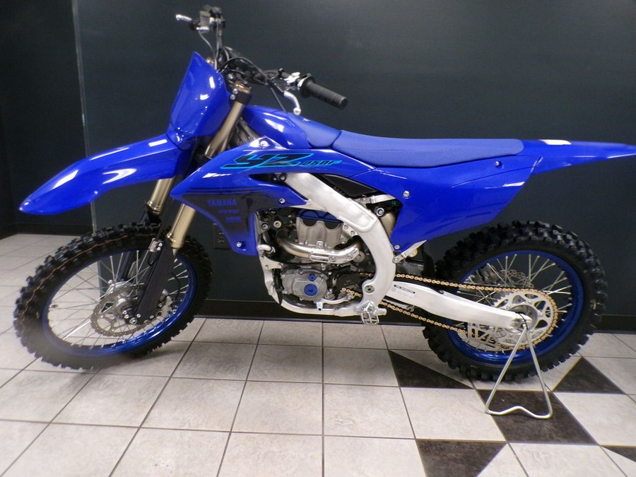 2024 Yamaha YZ250F Team Yamaha Blue