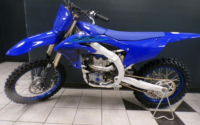 2024 Yamaha YZ250F Team Yamaha Blue