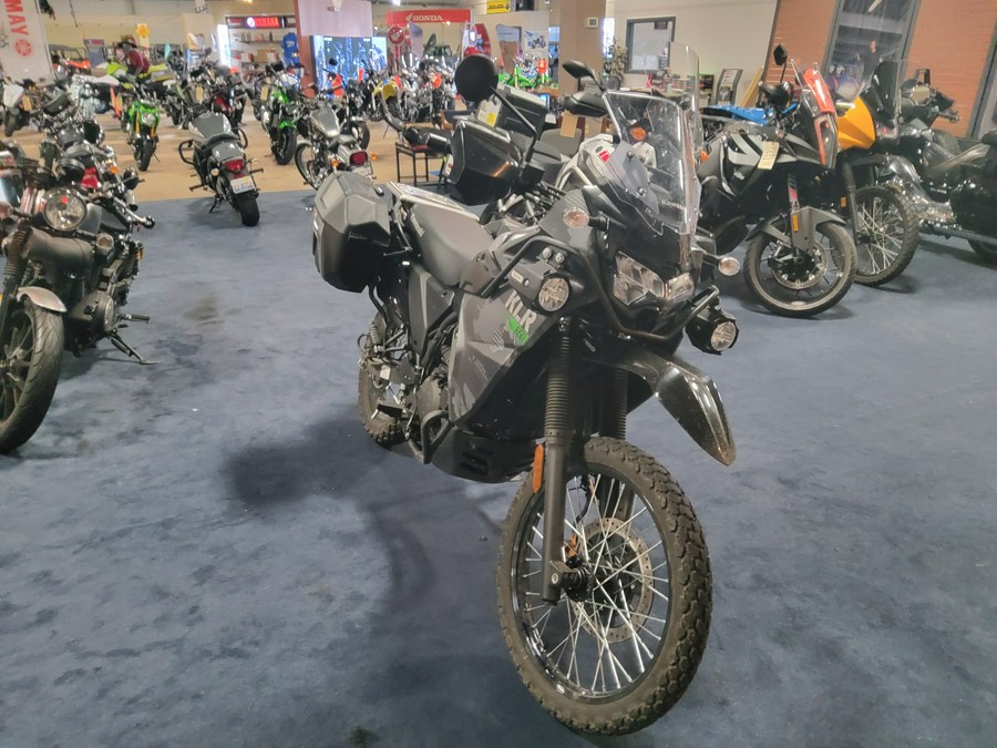 2023 Kawasaki KLR® 650 Adventure ABS