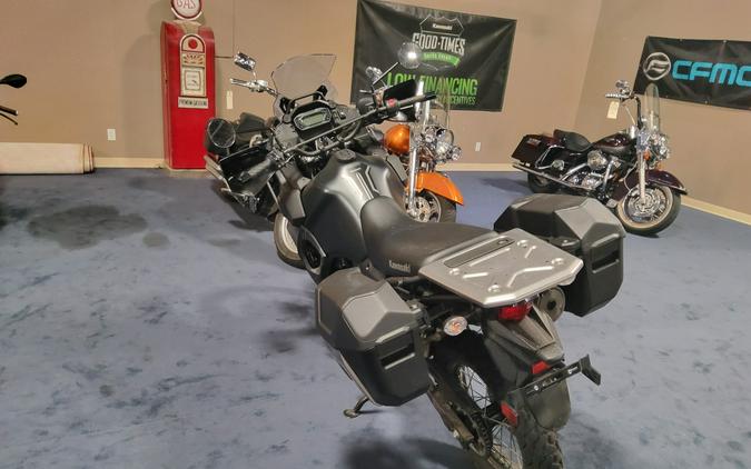 2023 Kawasaki KLR® 650 Adventure ABS