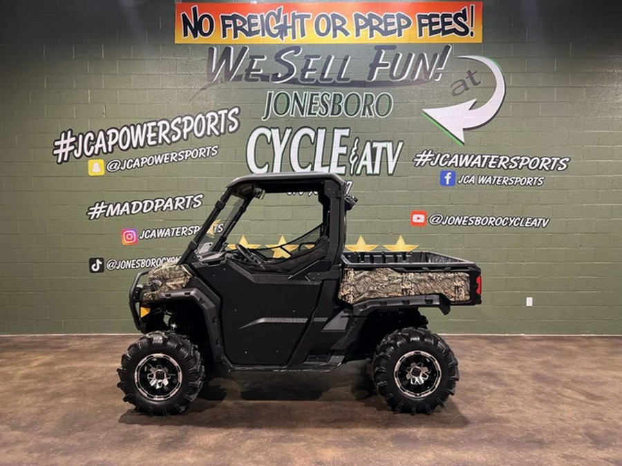 2019 Can-Am Defender X Mr HD10 Mossy Oak Break-Up Country C