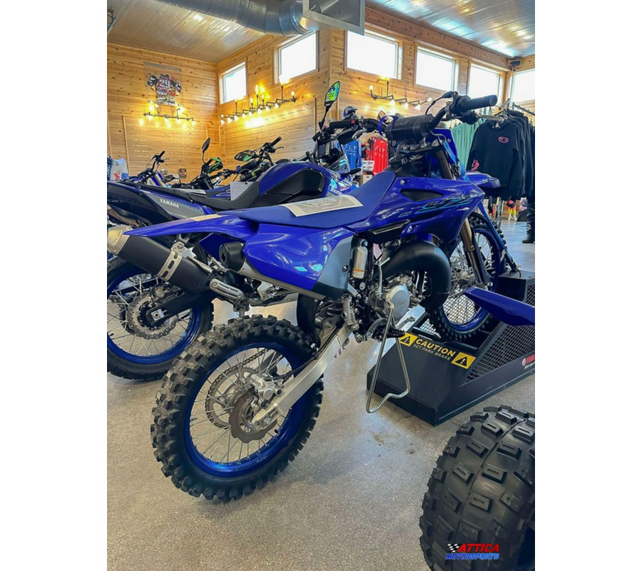 2024 Yamaha YZ 85LW