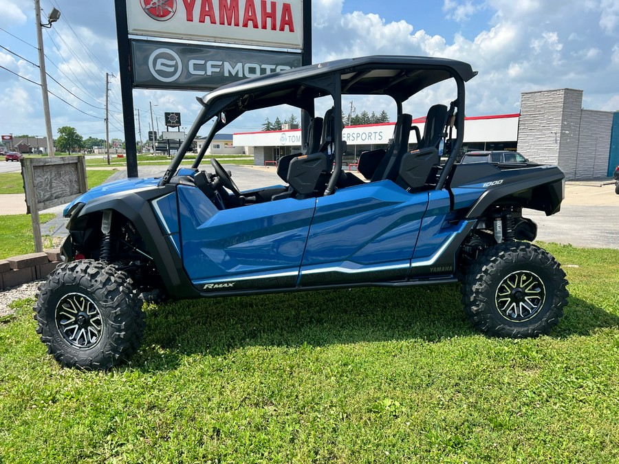 2025 Yamaha Wolverine RMAX4 1000 Limited