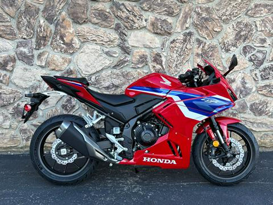 2025 Honda CBR500R
