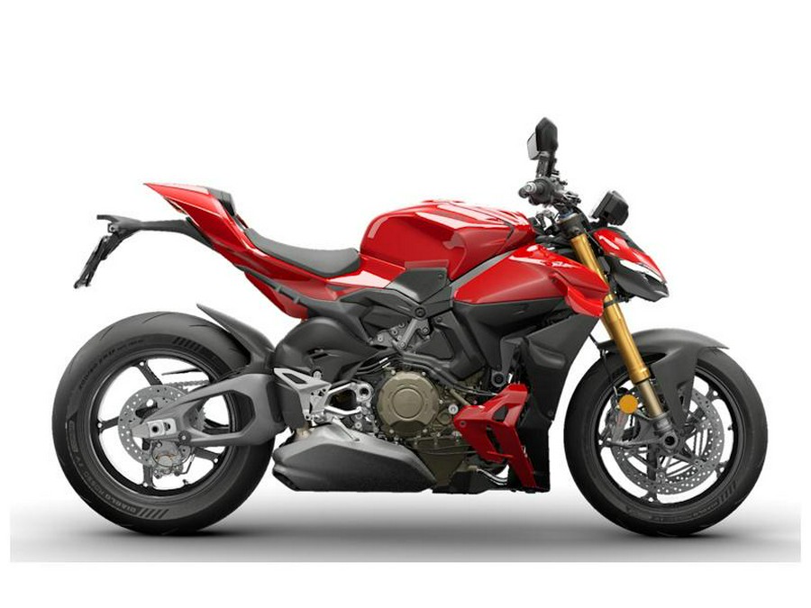 2025 Ducati Streetfighter V4 S Ducati Red