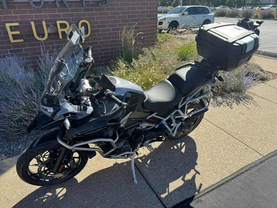 2024 Triumph Tiger 1200 GT Explorer