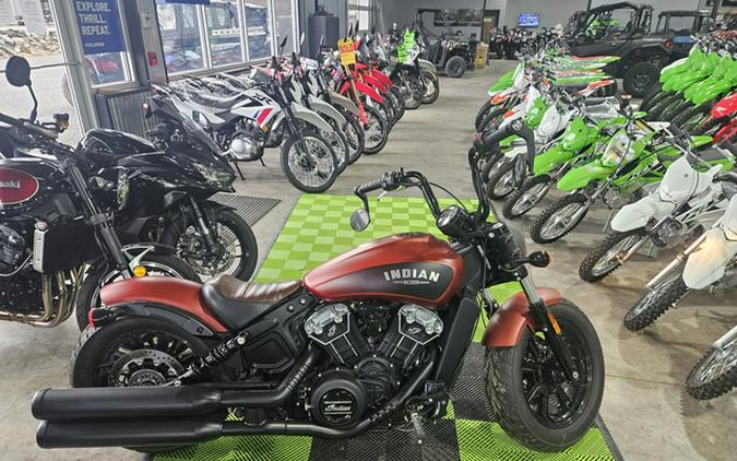 2021 Indian Scout Bobber