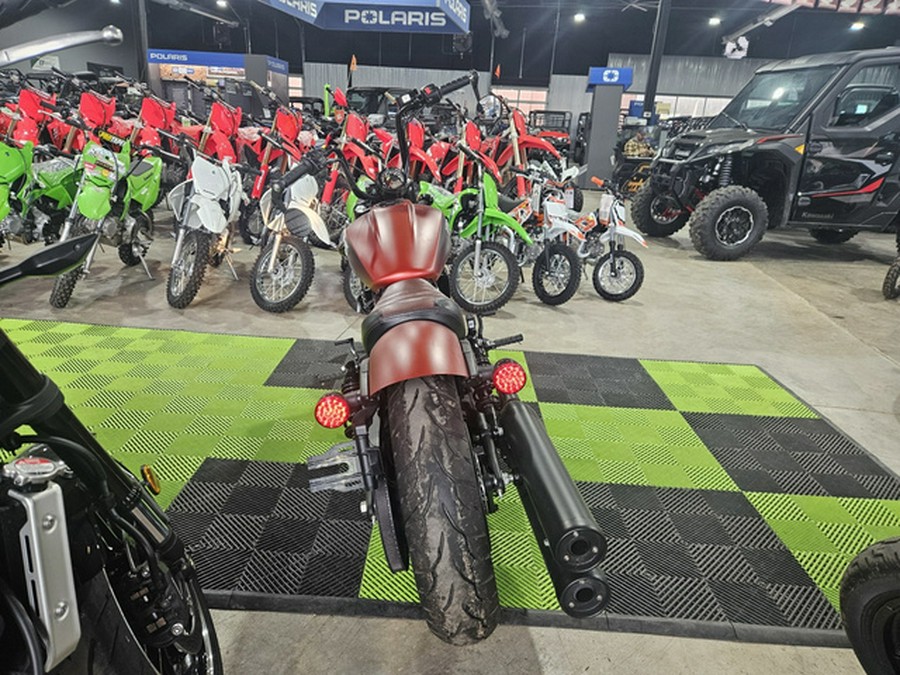 2021 Indian Scout Bobber