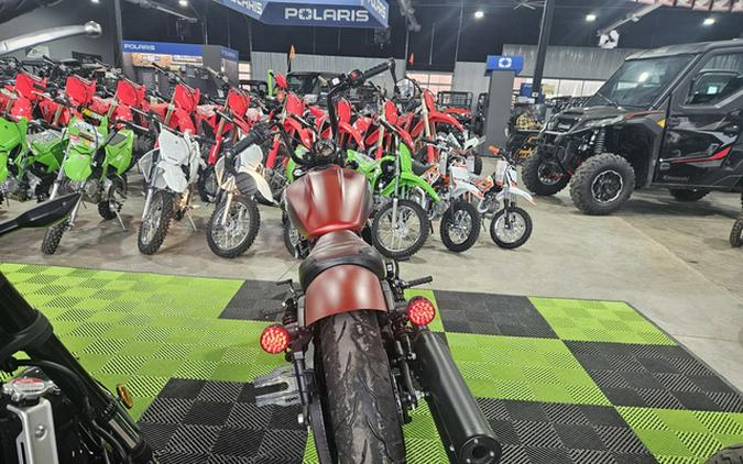 2021 Indian Scout Bobber