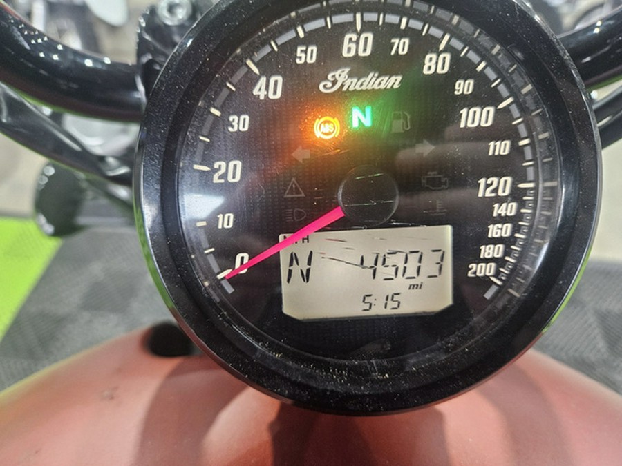 2021 Indian Scout Bobber