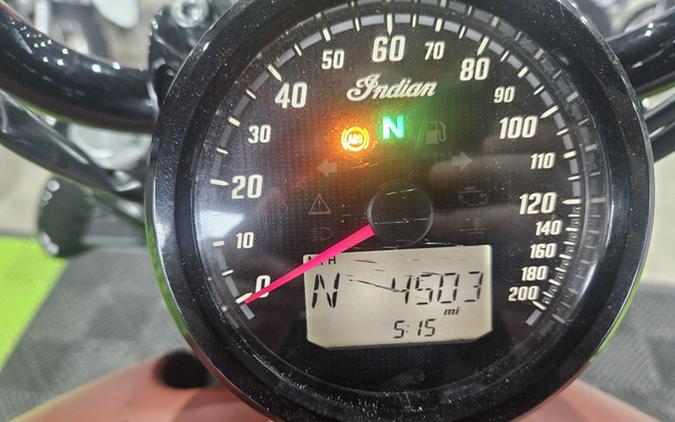 2021 Indian Scout Bobber