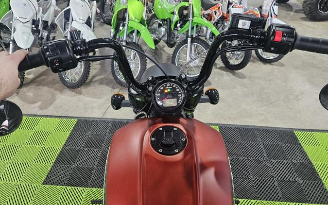2021 Indian Scout Bobber
