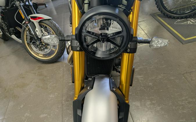 2026 Triumph Scrambler 900