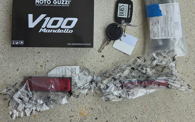 2024 MOTO GUZZI V 100 S