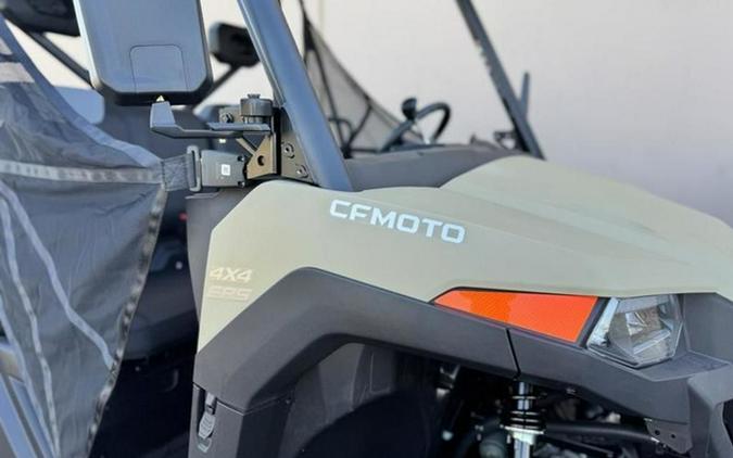 2026 CFMOTO UFORCE 600