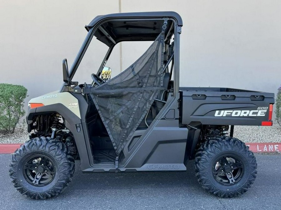2026 CFMOTO UFORCE 600
