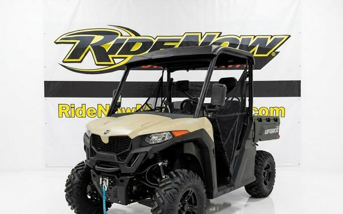 2026 CFMOTO UFORCE 600
