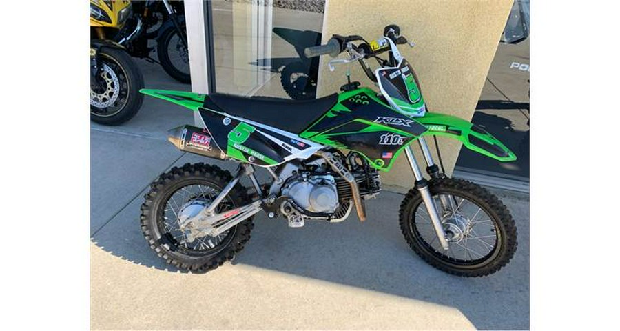 2019 Kawasaki KLX110L