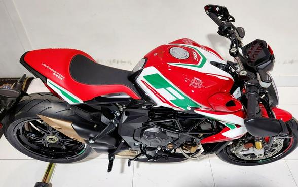 2022 MV Agusta Dragster RC SCS