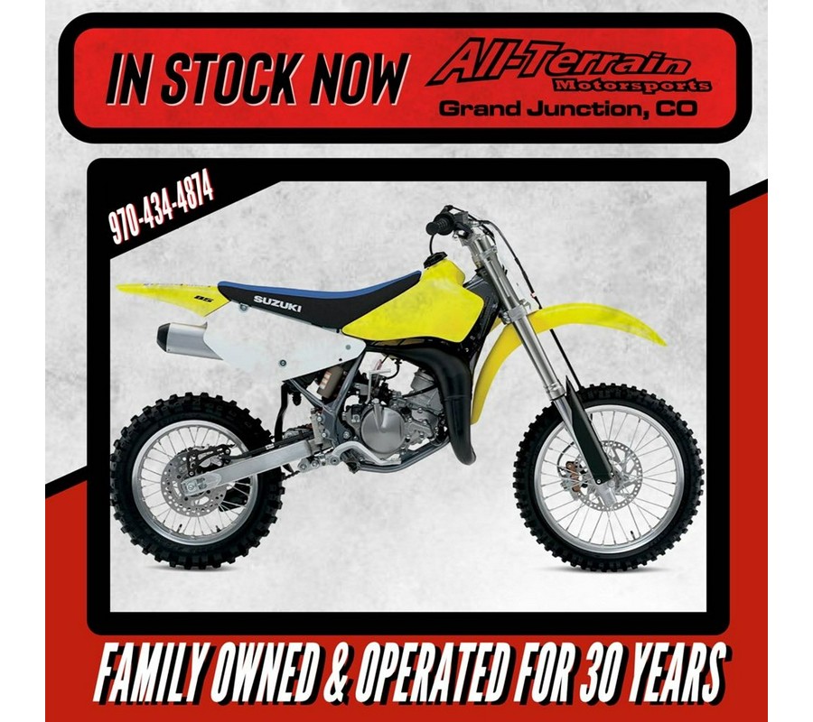 2023 Suzuki RM85